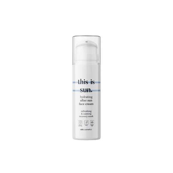 This Is Sun - Hydrating aftersun face cream 50ml